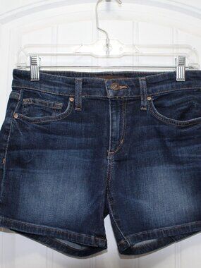 Joes Jeans Shorts Size 26 Denim Women's Jean Shorts  Dark Blue Denim (23-6)